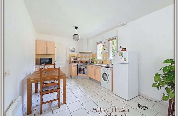 Dept Indre-et-Loire (37), à vendre Savigné-sur-Lathan, maison 5 pièces 106 m2 — photo 5