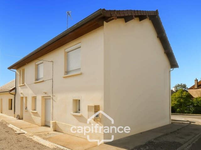 Maison à vendre 7 pièces SAVIGNY EN REVERMONT (71) — photo du bien