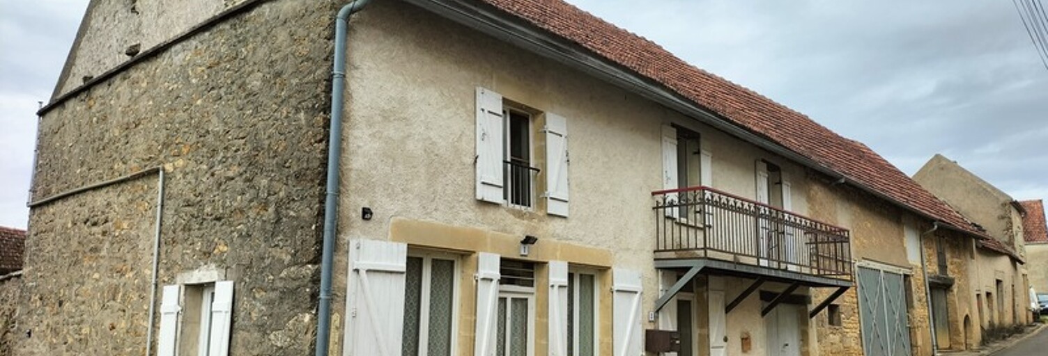 Maison 7 Pièces 125 m² à vendre à Metz-le-Comte (58190)