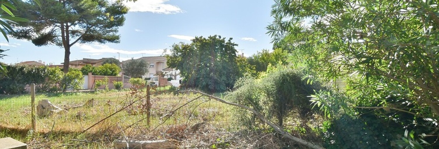 Terrain  999 m² à vendre à Valras-Plage (34350)