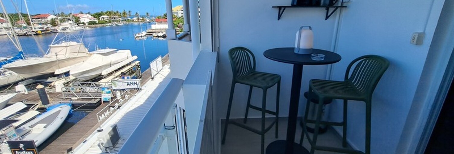 Appartement 1 Pièce 25 m² à vendre à Saint-François (97118)