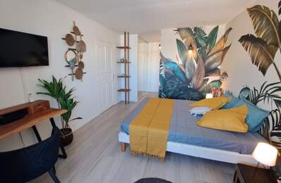 Studio raffiné avec vue imprenable sur le port de Saint-François — photo du bien