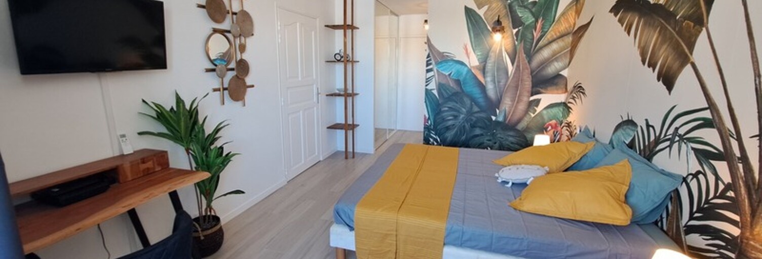 Appartement 1 Pièce 25 m² à vendre à Saint-François (97118)