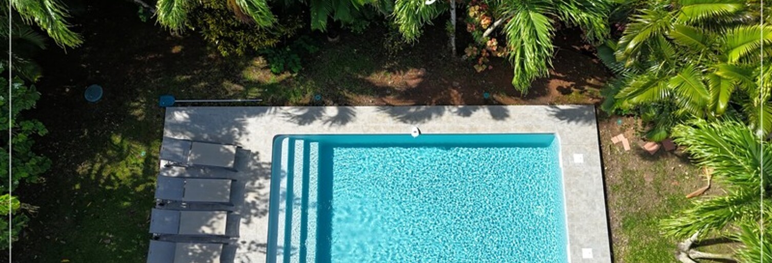 Maison 6 Pièces 165 m² à vendre à Les Trois-Îlets (97229)