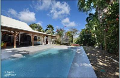 LES TROIS ILETS VILLA P6 bis -165 m² Hab / - Terrain de 986 m² - Piscine - Plain pied - A Vendre Martinique (972) — photo du bien