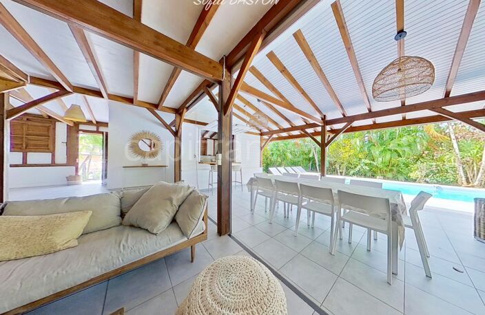 LES TROIS ILETS VILLA P6 bis -165 m² Hab / - Terrain de 986 m² - Piscine - Plain pied - A Vendre Martinique (972) — photo 3