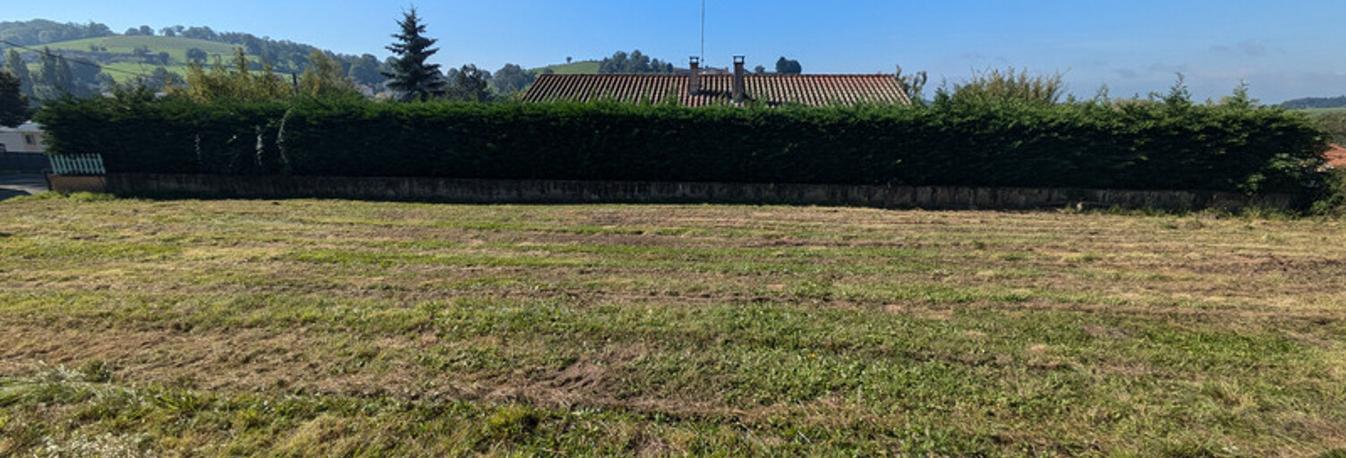 Terrain  548 m² à vendre à Panissières (42360)