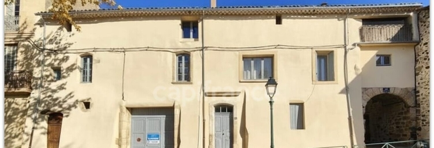 Maison 5 Pièces 377 m² à vendre à Fontès (34320)