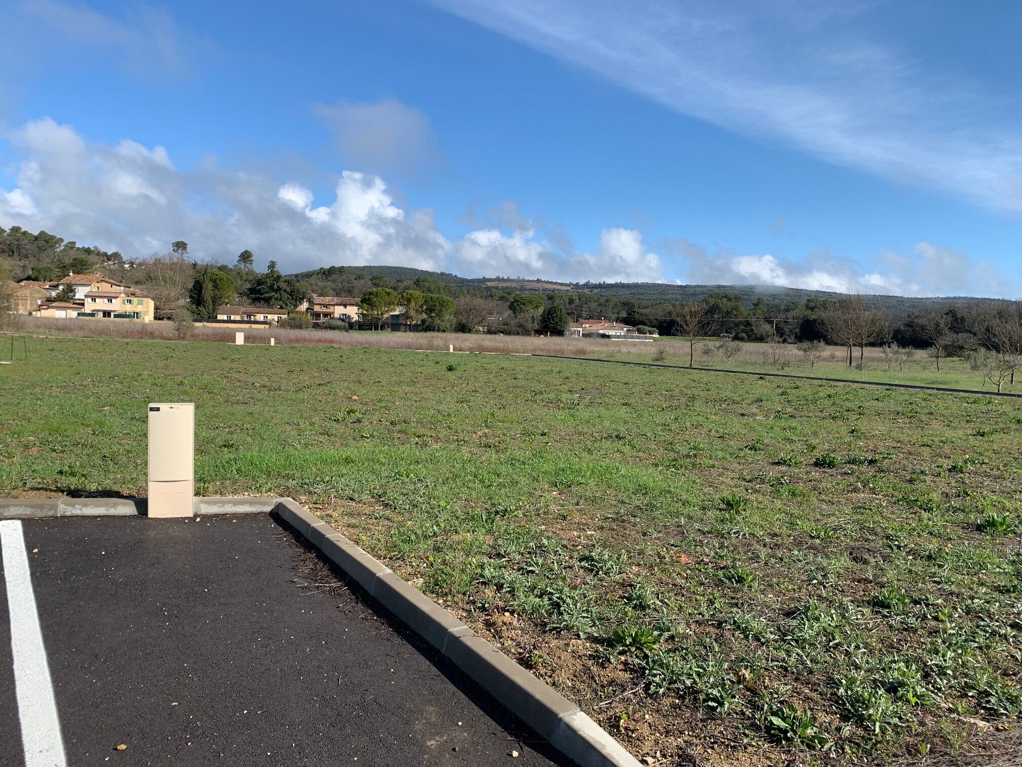 Terrain  à vendre Brignoles 83170