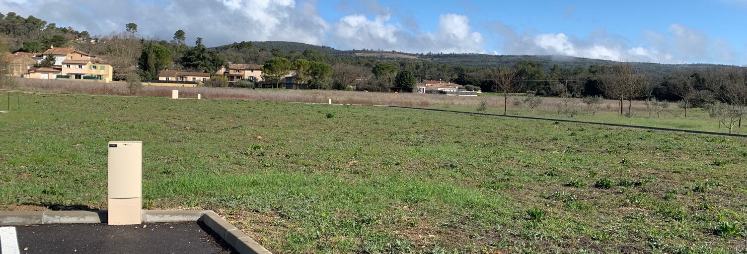 Terrain 200 m² à construire Brignoles (83170)