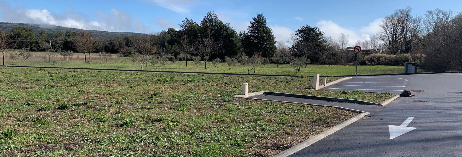 Terrain 500 m² à construire Brignoles (83170)