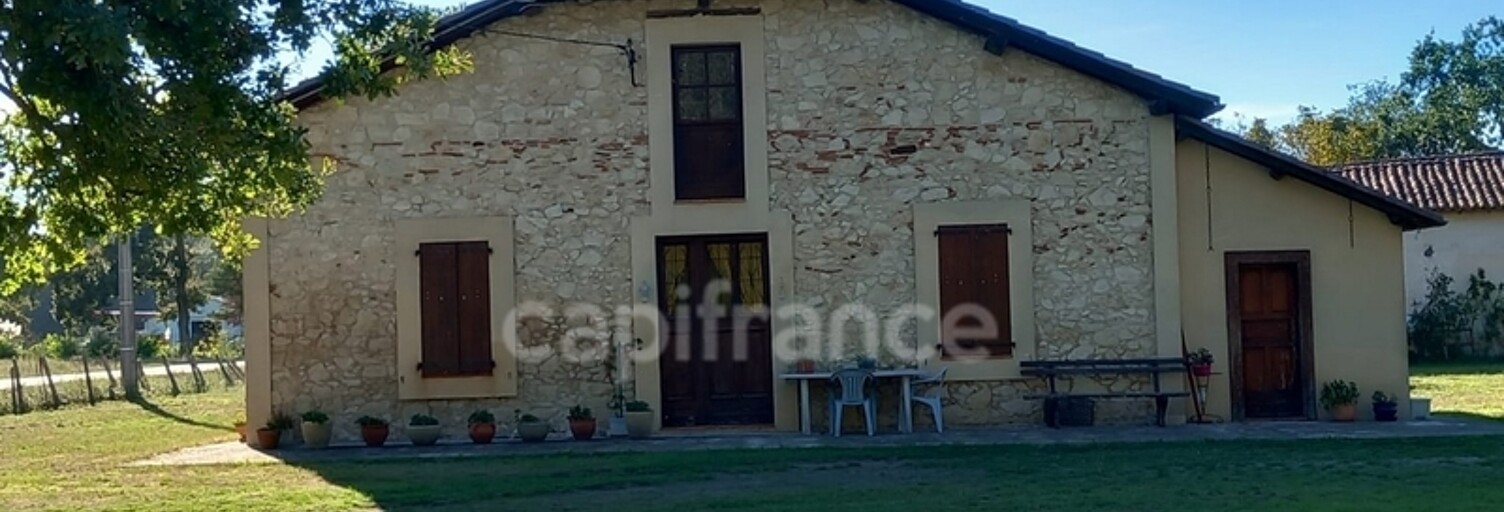 Maison 5 Pièces 95 m² à vendre à Créon-d'Armagnac (40240)