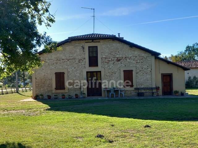 Maison à vendre 5 pièces CREON D'ARMAGNAC (40) — photo du bien