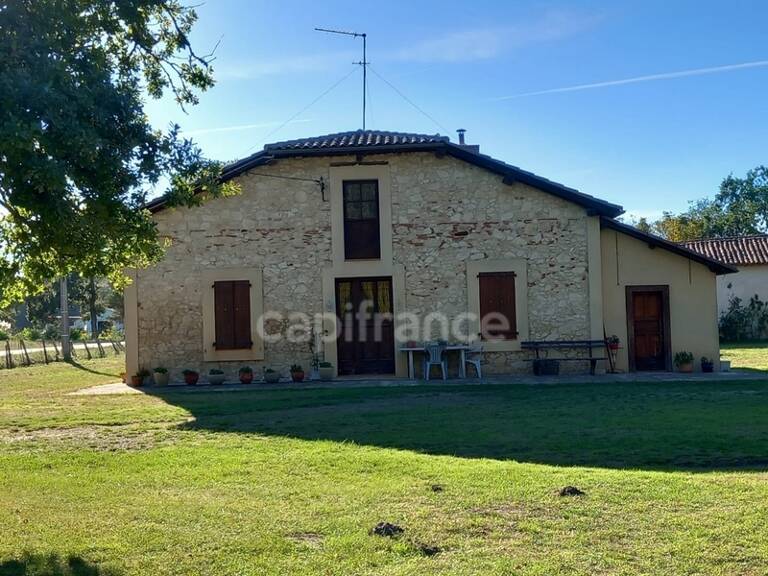 Maison à vendre 5 pièces CREON D'ARMAGNAC (40) — photo 1