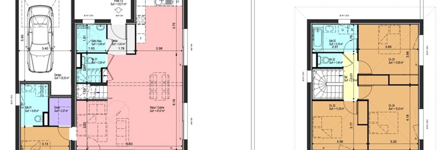 Maison 5 Pièces 124 m² à vendre à La Ravoire (73490)