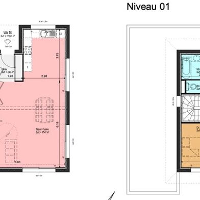 Maison 5 pièces 540300 €