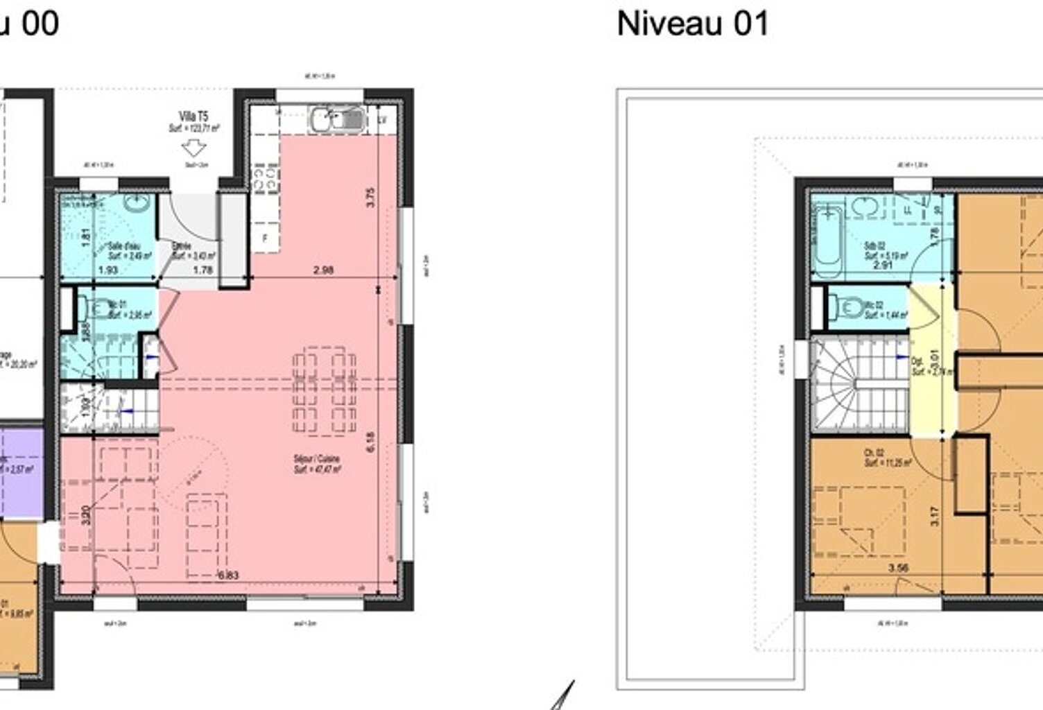 Maison à vendre 5 pièces LA RAVOIRE (73)- 123 M2 - VEFA - REF15 - frais de notaire offert — photo 1