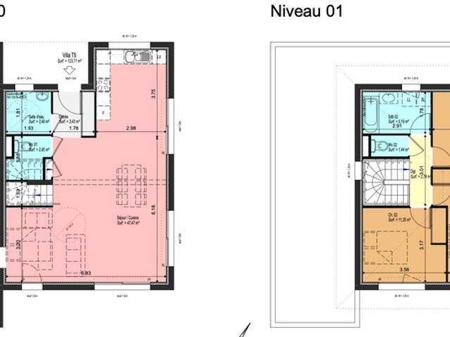 Maison à vendre 5 pièces LA RAVOIRE (73)- 123 M2 - VEFA - REF15 - frais de notaire offert — photo du bien