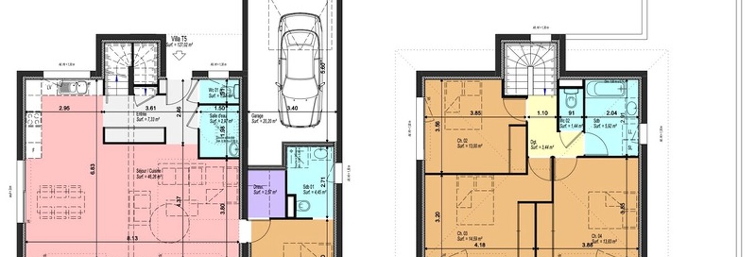 Maison 5 Pièces 127 m² à vendre à La Ravoire (73490)