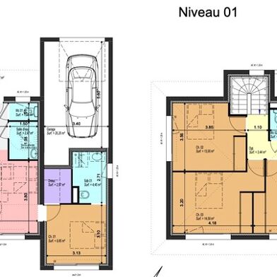 Maison 5 pièces 543000 €