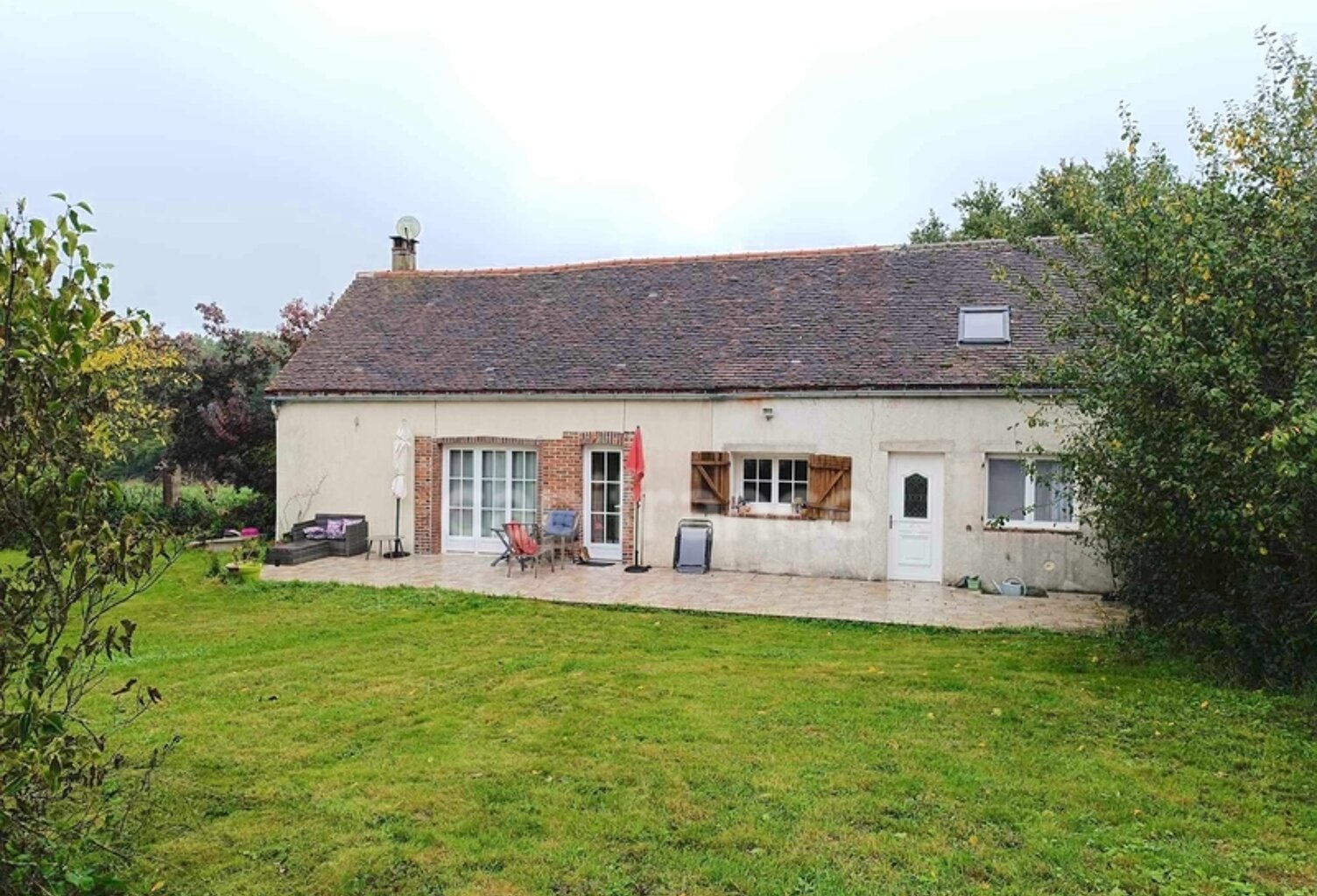Maison à vendre 2 pièces LES BORDES (89) — photo 1
