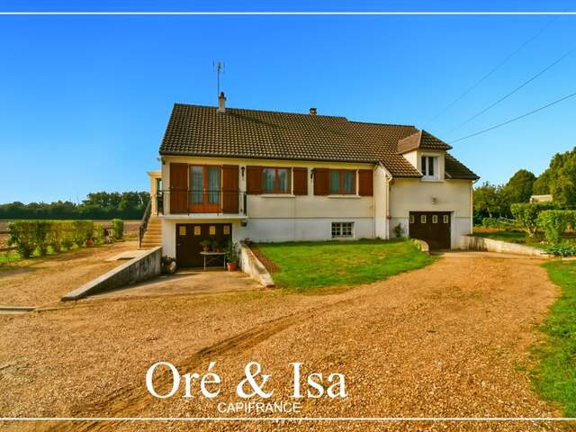 Maison à vendre 4 pièces INEUIL (18) Pavillon 95 m² – 4 pièces – Proche Lignières — photo du bien
