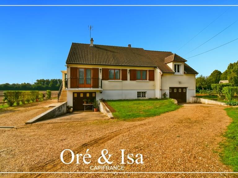 Maison à vendre 4 pièces INEUIL (18) Pavillon 95 m² – 4 pièces – Proche Lignières — photo 1