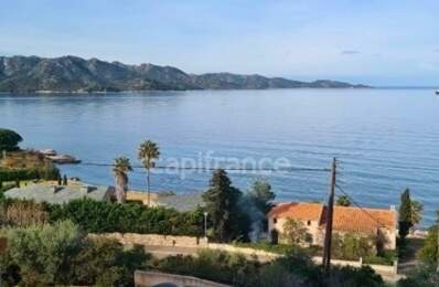 Vue mer panoramique sur le golfe de Saint-Florent – Appartement T3 avec loggia, cave et parking — photo du bien