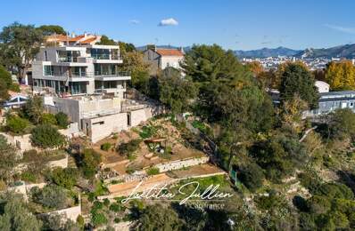 Dpt Bouches du Rhône (13), à vendre MARSEILLE 8EME ARRONDISSEMENT Villa moderne T5 de 250m² - Terrain de 700m² Vue panoramique - Quartier du Carré d'OR - Haut de Périer — photo du bien