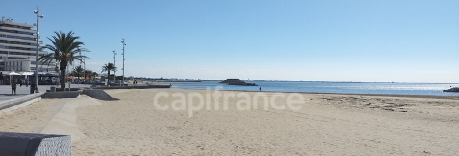 Commerce 1 Pièce 160 m² à vendre à La Grande-Motte (34280)