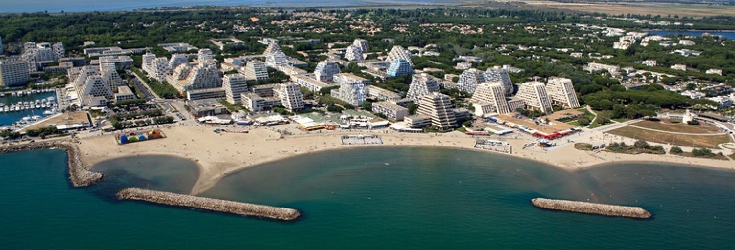 Commerce 1 Pièce 160 m² à vendre à La Grande-Motte (34280)