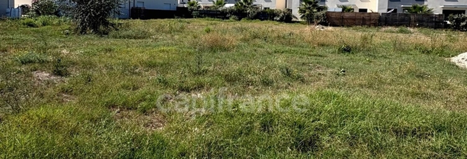 Terrain  693 m² à vendre à Sérignan (34410)