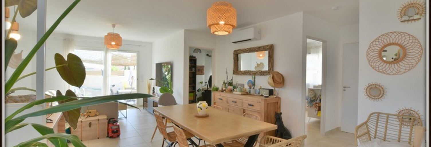 Maison 4 Pièces 86 m² à vendre à Roujan (34320)