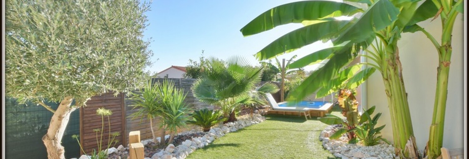 Maison 4 Pièces 86 m² à vendre à Roujan (34320)