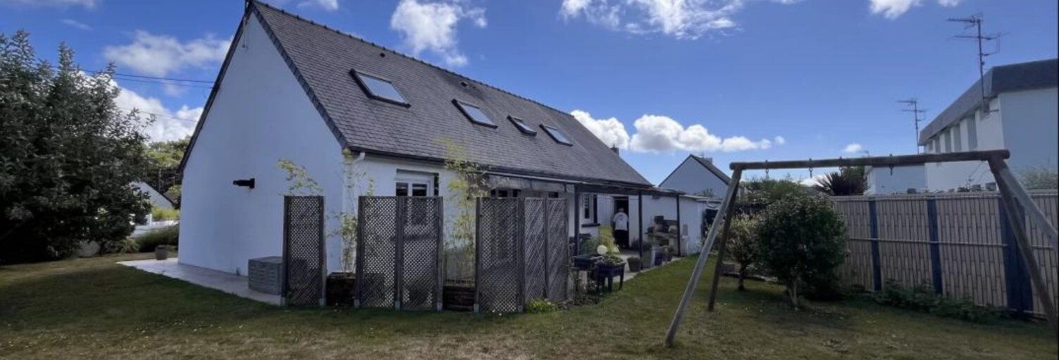 Maison 7 Pièces 138 m² à vendre à Sainte-Hélène (56700)