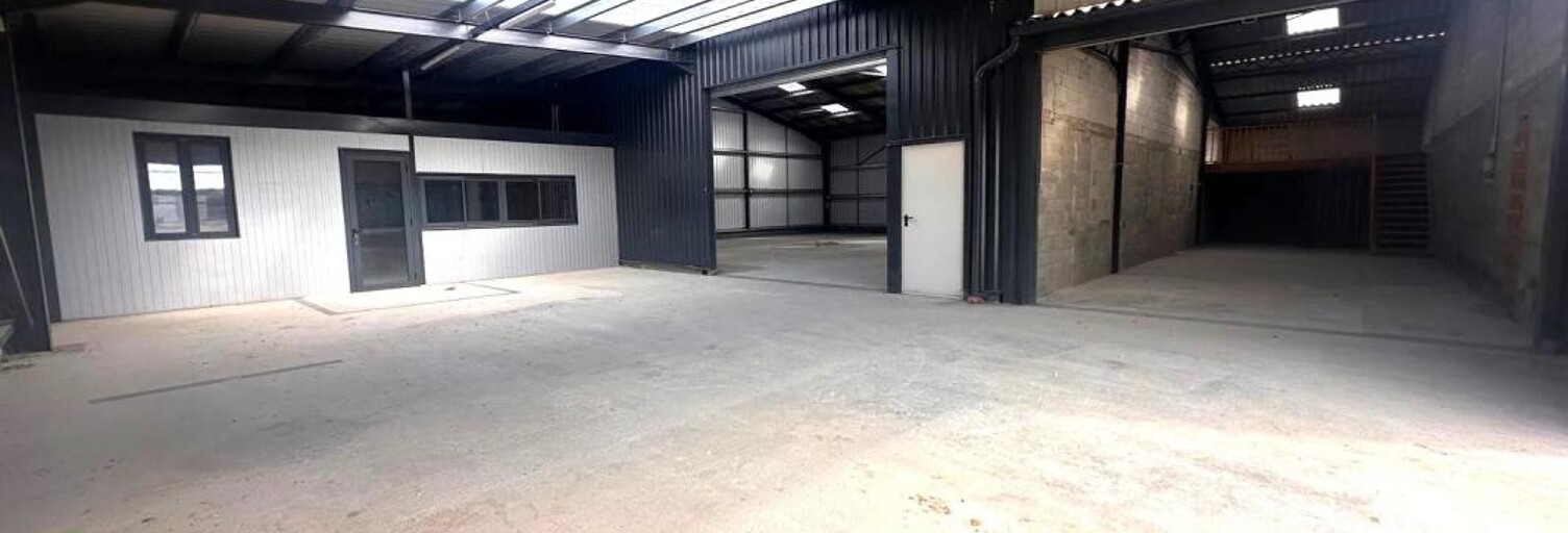 Local industriel 2 Pièces 510 m² à louer à Bergerac (24100)