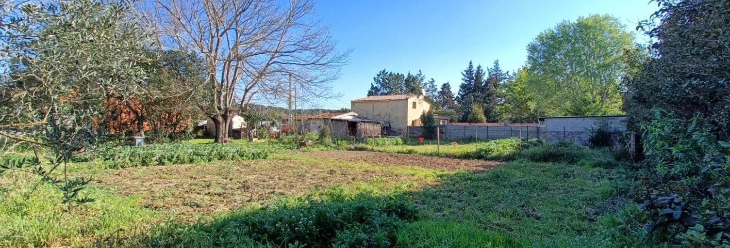 Terrain  745 m² à vendre à Lignan-sur-Orb (34490)
