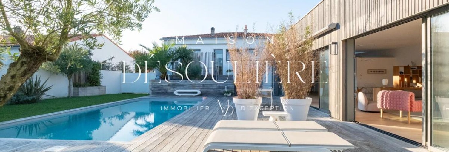 Maison 7 Pièces 220 m² à vendre à La Rochelle (17000)