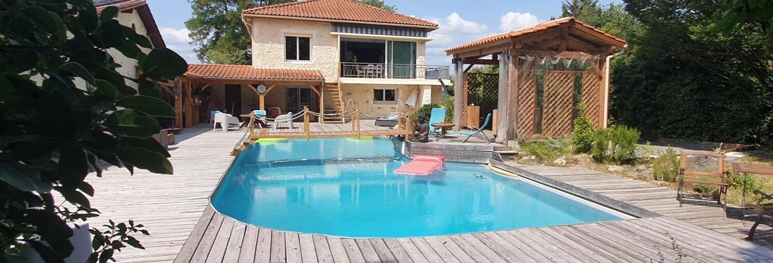 Maison 5 Pièces 187 m² à vendre à Sigoulès-et-Flaugeac (24240)