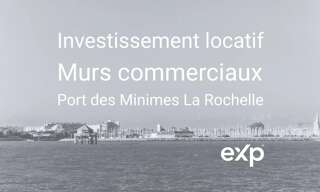 Commerce 3 Pièces 65 m² à vendre à La Rochelle (17000)