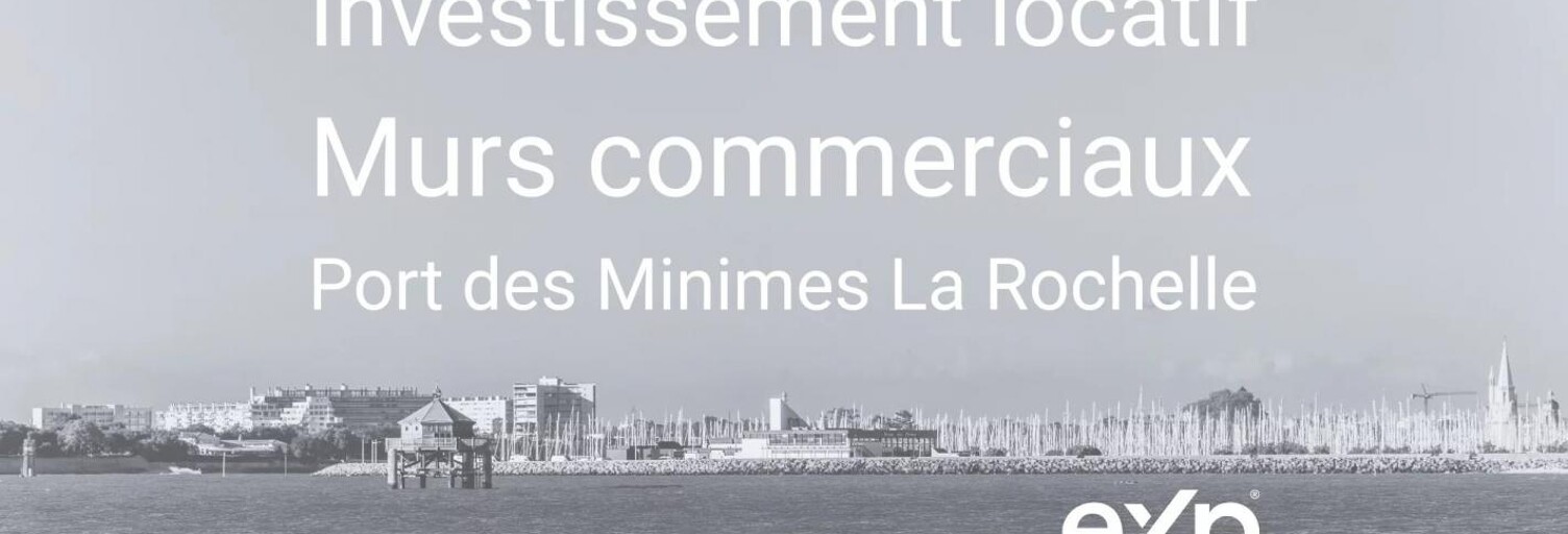 Commerce 3 Pièces 65 m² à vendre à La Rochelle (17000)