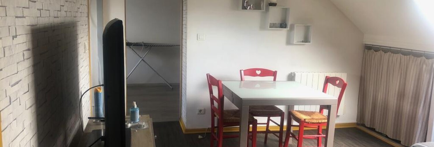 Appartement 2 Pièces 32 m² à louer à Bourges (18000)