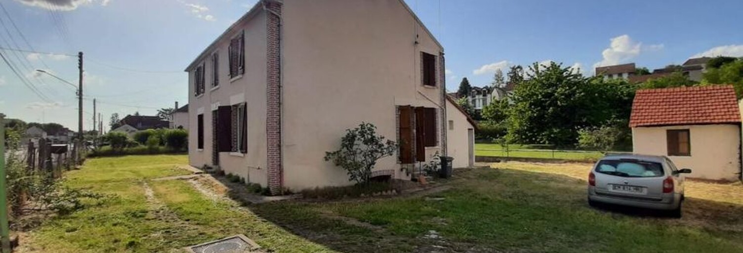 Appartement 1 Pièce 40 m² à louer à Migennes (89400)