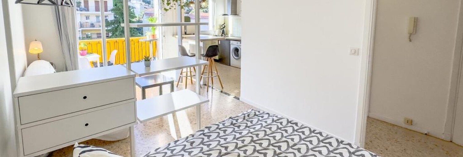 Appartement 1 Pièce 32 m² à louer à Nice (06000)