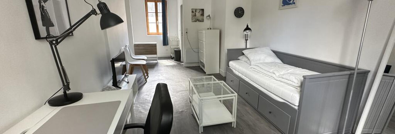 Appartement 1 Pièce 25 m² à louer à Rouen (76000)
