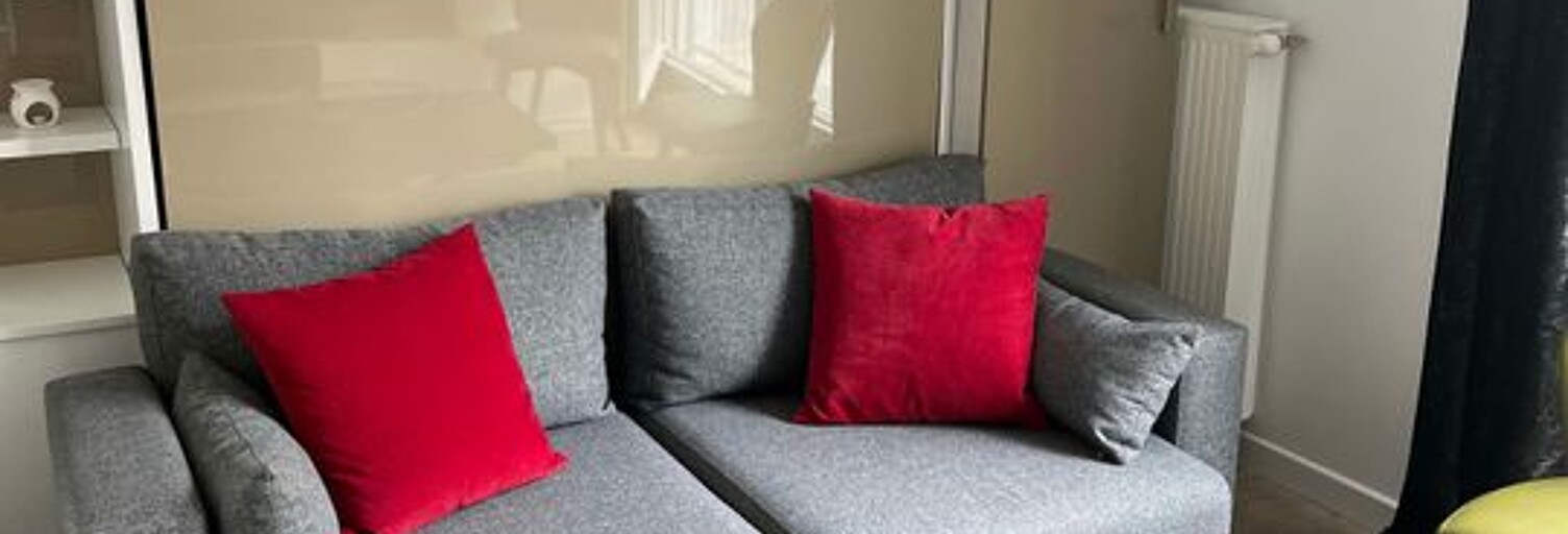 Appartement 1 Pièce 23 m² à louer à Gentilly (94250)