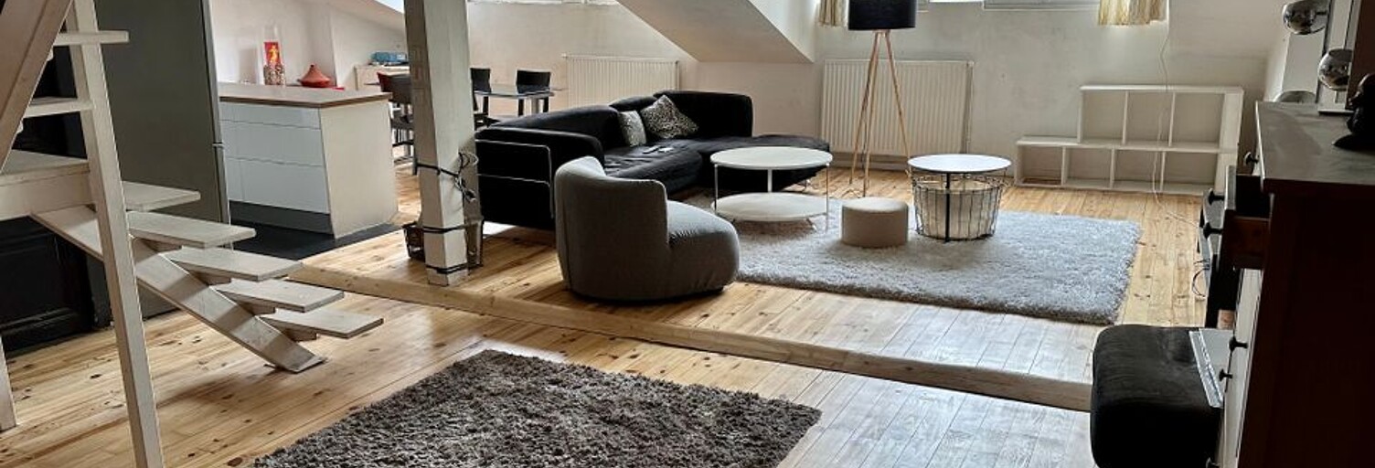 Appartement 3 Pièces 95 m² à louer à Lyon 4 (69004)