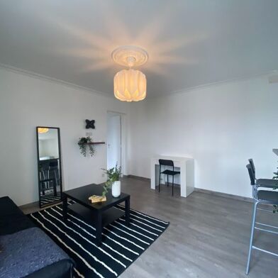 Appartement 2 pièces 600 €