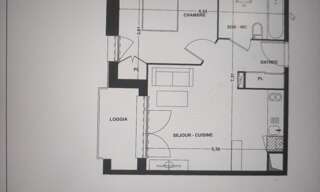 Appartement 1 Pièce 45 m² à louer à Cenon (33150)