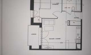 Appartement 1 Pièce 45 m² à louer à Cenon (33150)